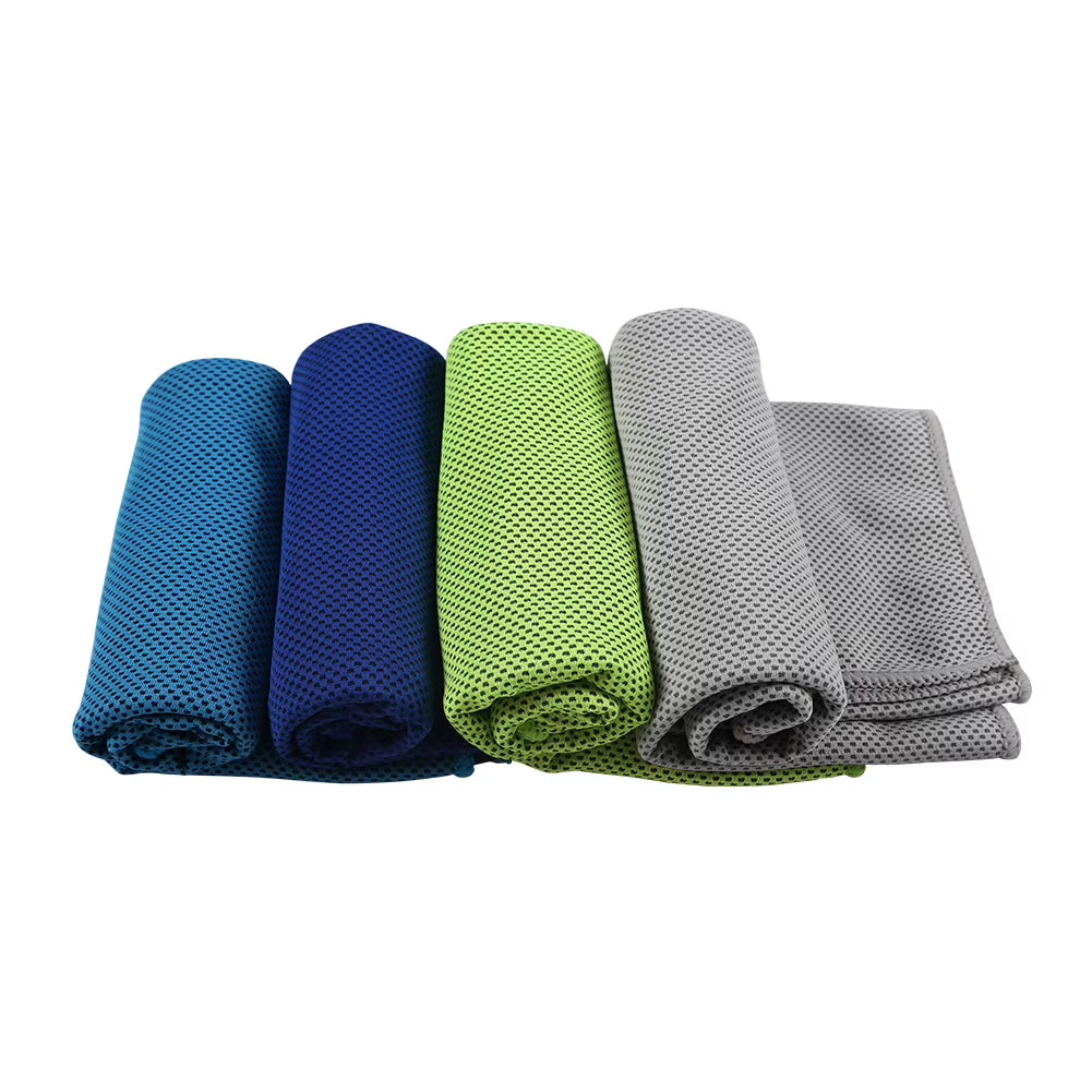 Sports Towel Instant Cooling Ice Towels Quick Drying Microfiber Cooling Towel for Sports Yoga