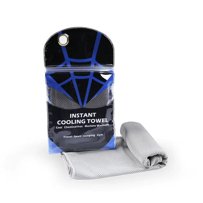 Sports Towel Instant Cooling Ice Towels Quick Drying Microfiber Cooling Towel for Sports Yoga
