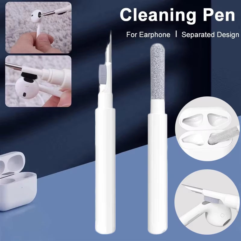Other Headphone Accessories Headset Cleaning Ear Air Buds Pen Kit for Airpods Air Pods Pro Headphone Cleaning Brushes